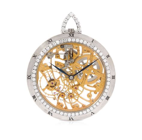 audemars piguet taschenuhr skeleton